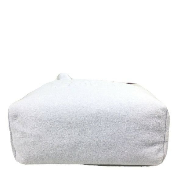 Stoney Clover Lane x Target Terry Cloth Embossed White Tote Bag - Picture 5 of 11